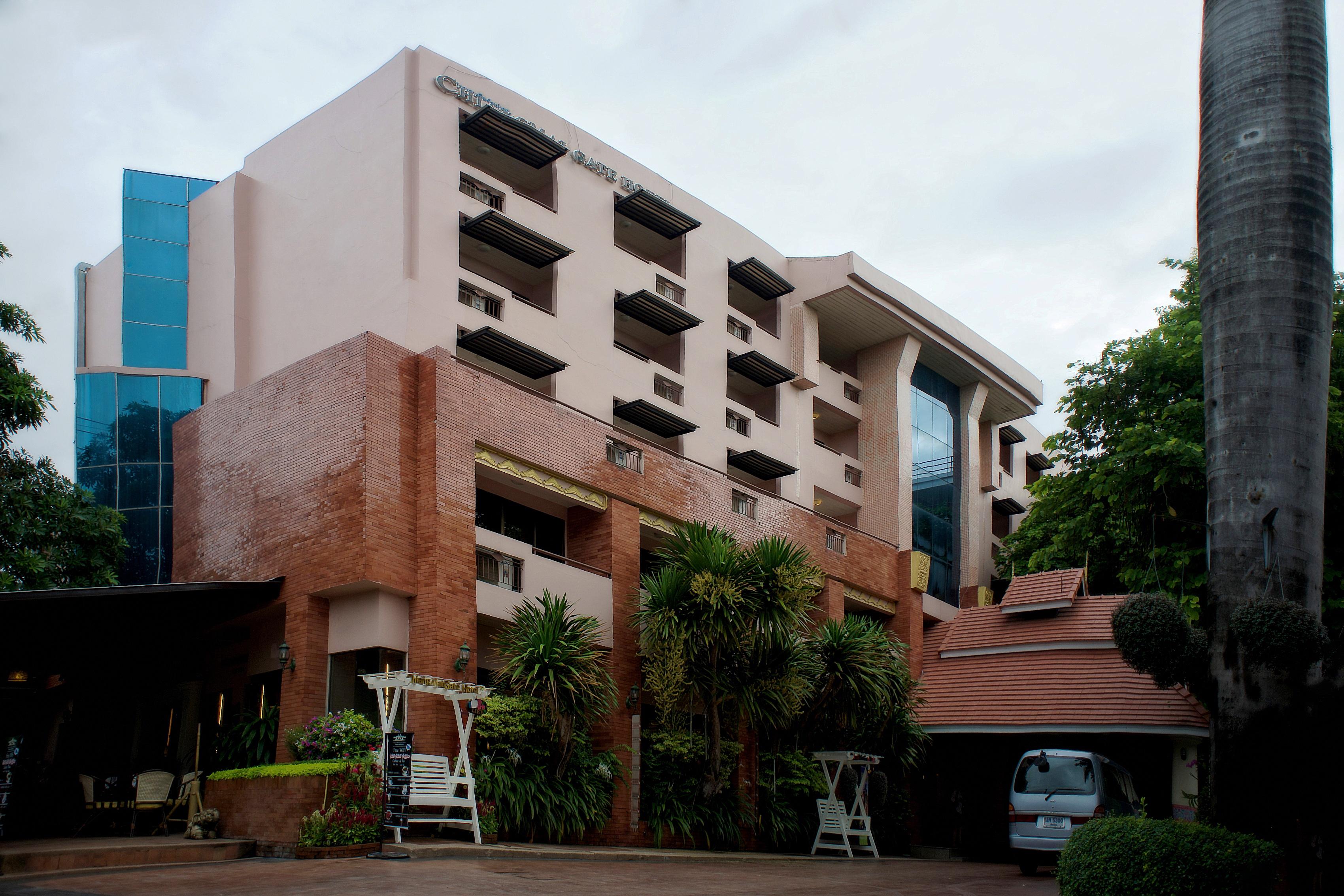 Chiangmai Gate Hotel Chiang Mai Exterior foto